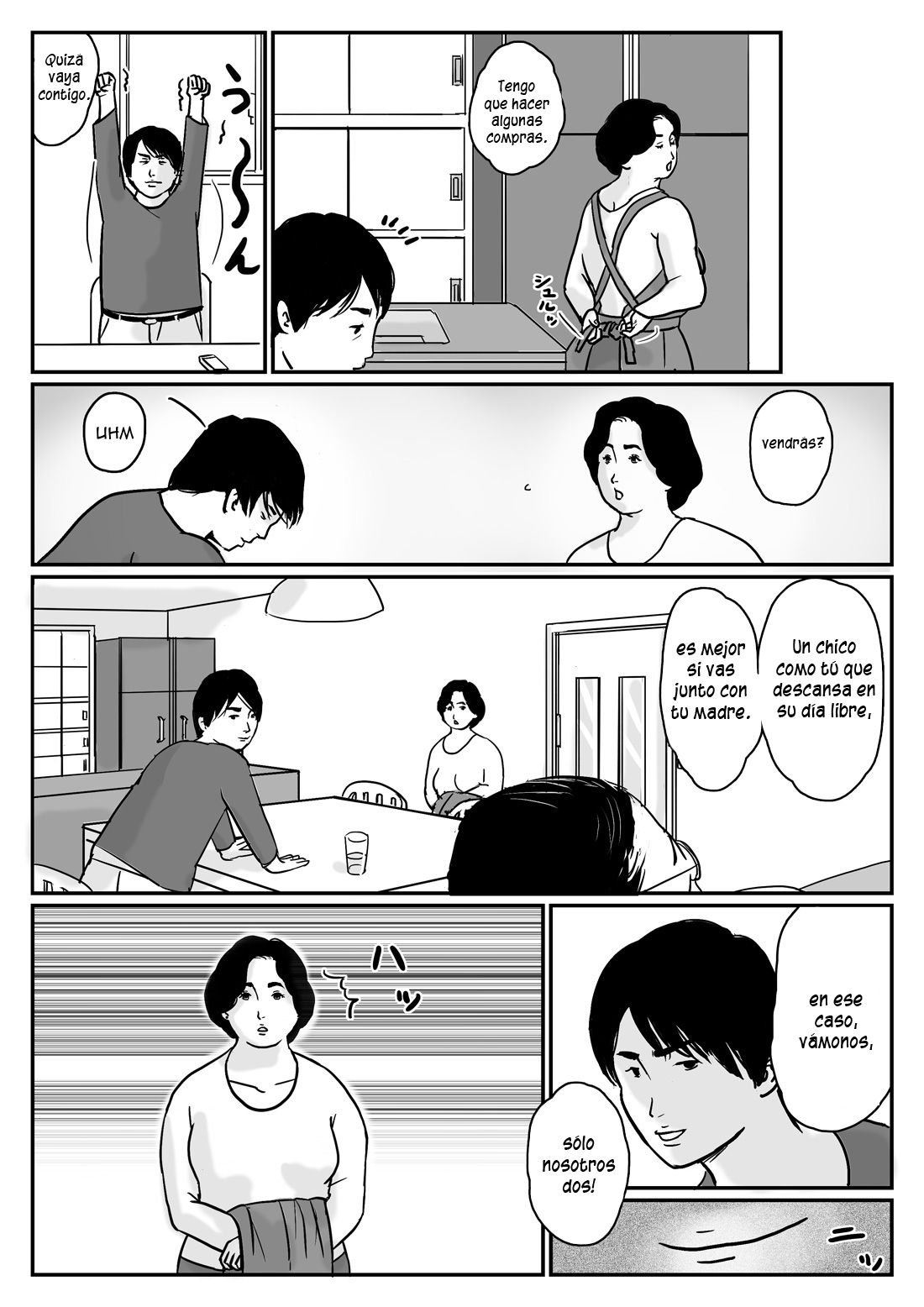 Fated Relation Mother Kazumi 1 - 3