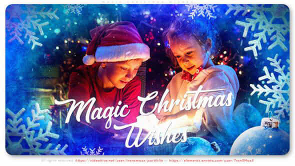 Magic Christmas Wishes - VideoHive 49483668