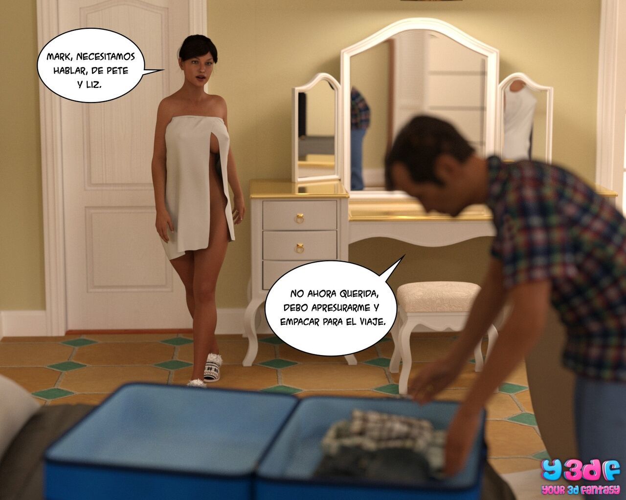 [Y3DF] - The Tan 3-4 - [Ferrand85] - [Spanish] - Complete