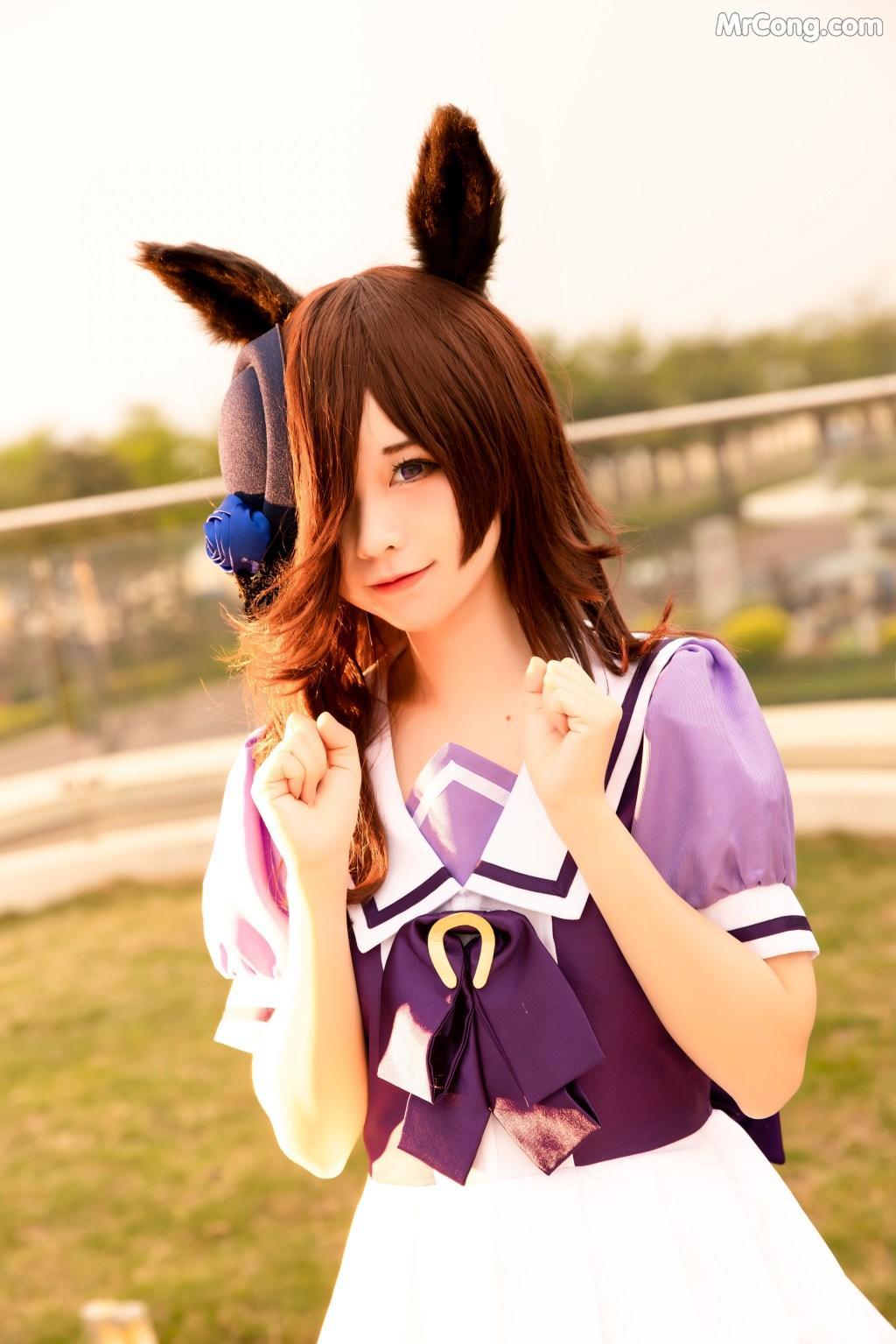 Coser@G44不会受伤 Vol.046: 米浴 (36 photos)