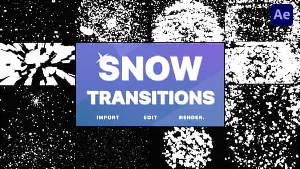 Snow Transitions | After Effects - VideoHive 34738038
