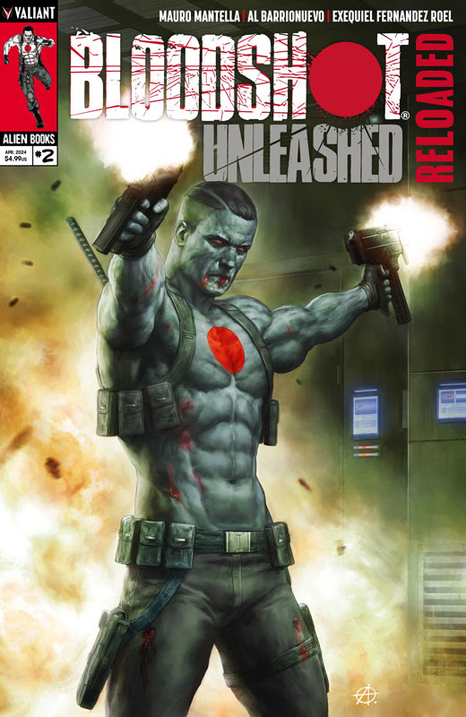 Bloodshot Unleashed - Reloaded #1-4 (2024)
