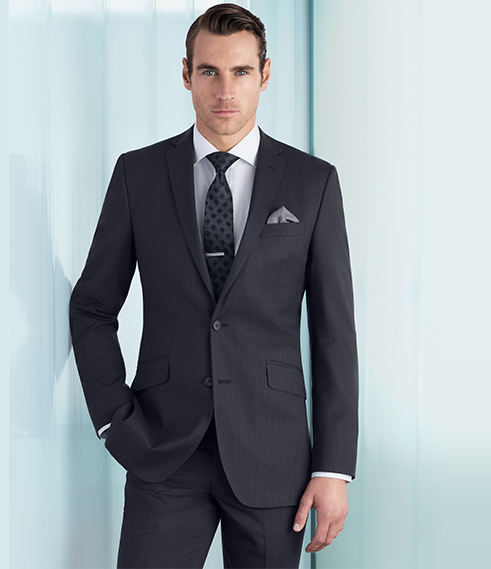 MALE MODELS IN SUITS: XANDER EVITTS for ANTHONY SQUIRES