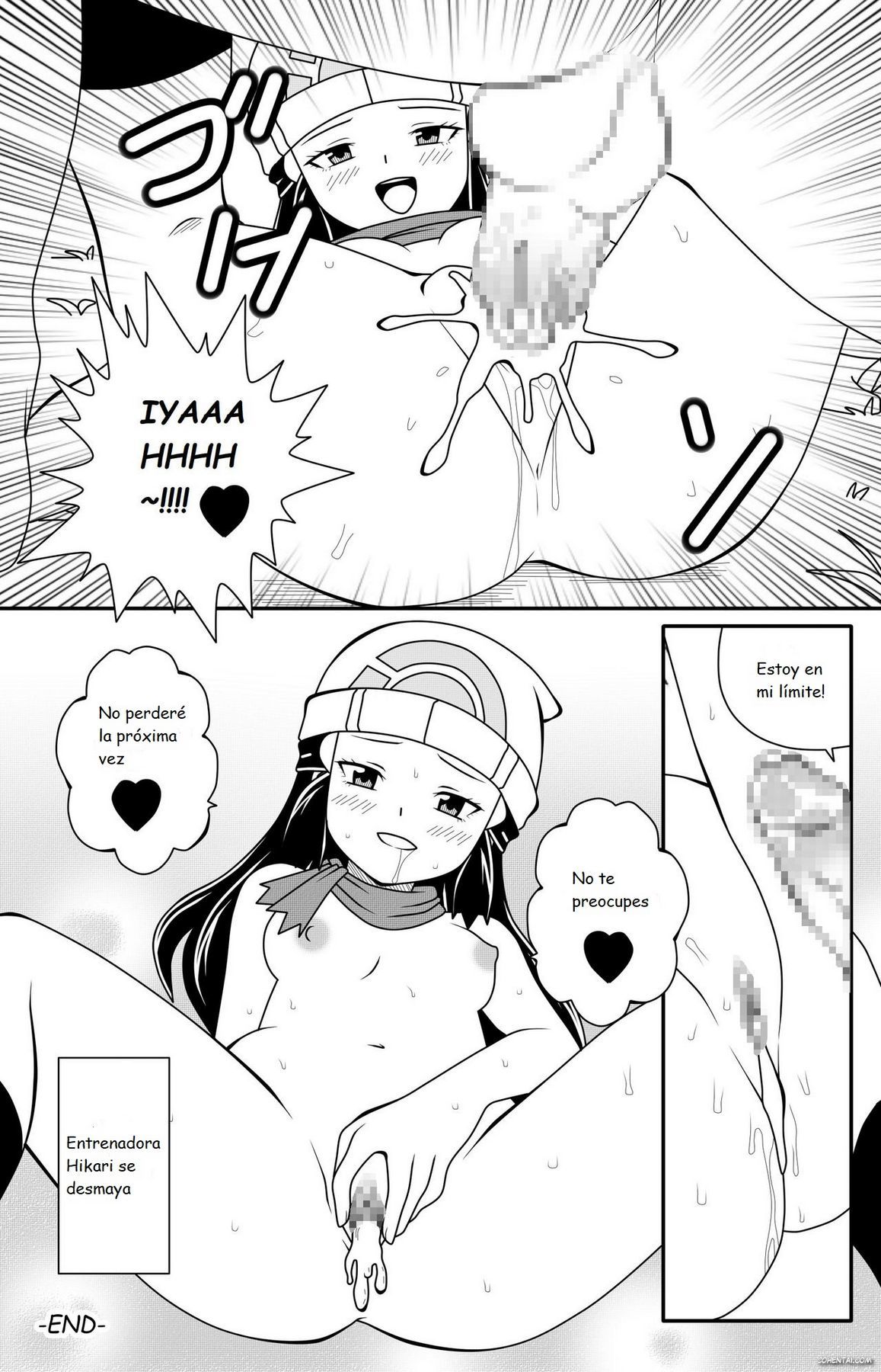 Pokémon: Breaking Dawn (Pokémon) xxx comics manga porno doujin hentai español sexo 