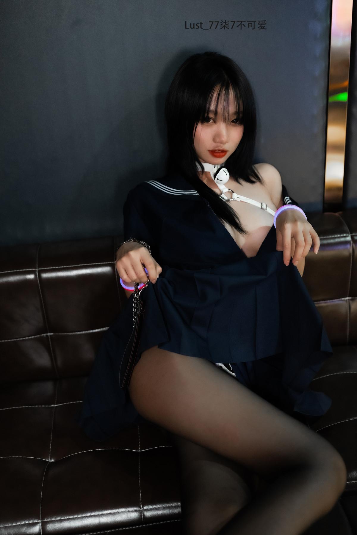 Cosplay 柒柒要乖哦 反差JK少女 Set.01(29)