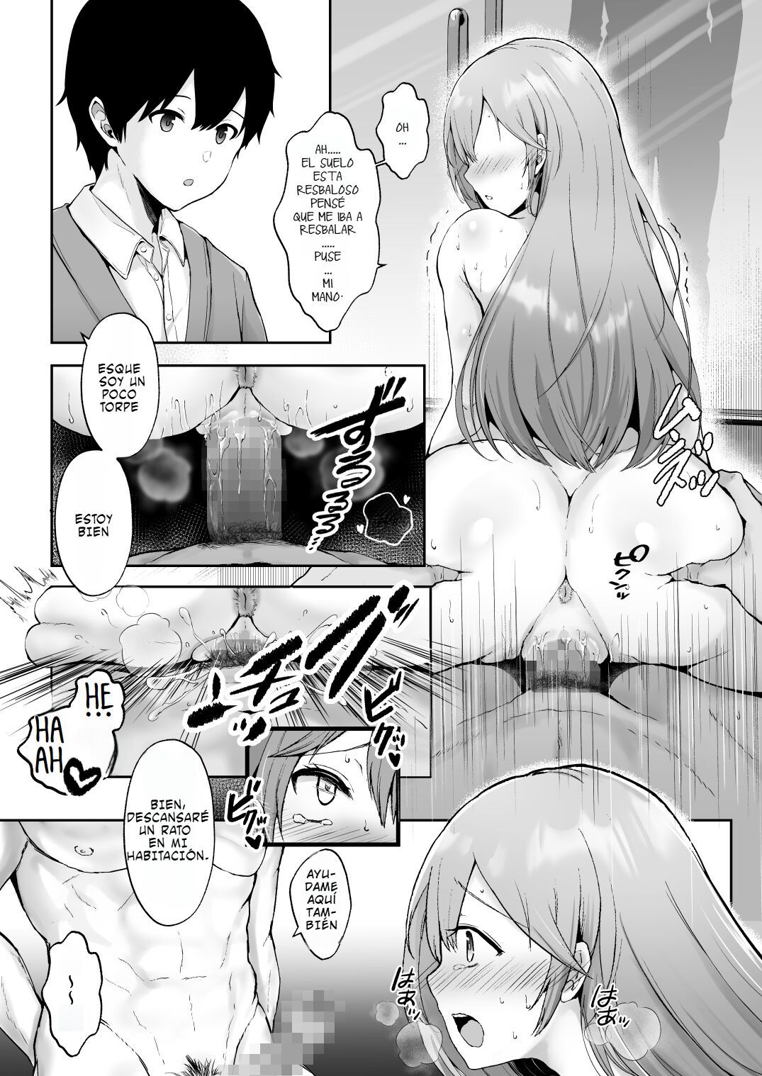 [Graphic L (Erun)] Soshite Kyou mo Moteasobareru 01 [Spanish]
