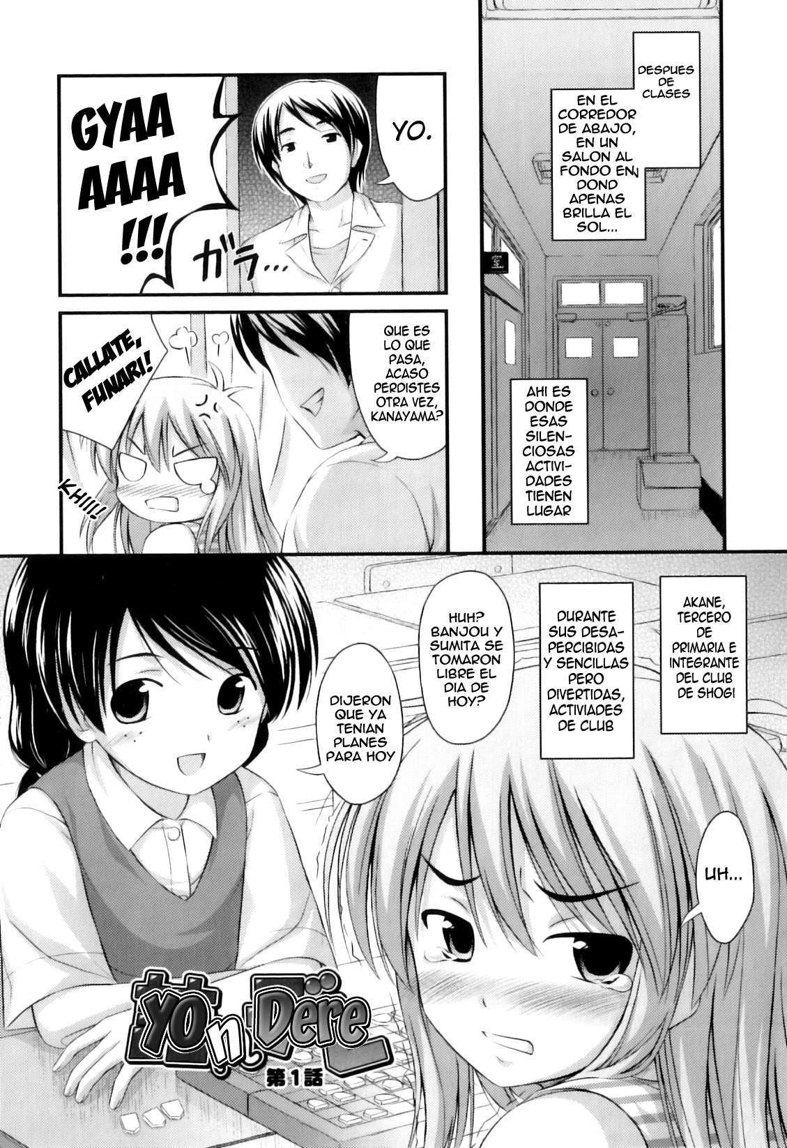 Yondere Chapter-1 - 0
