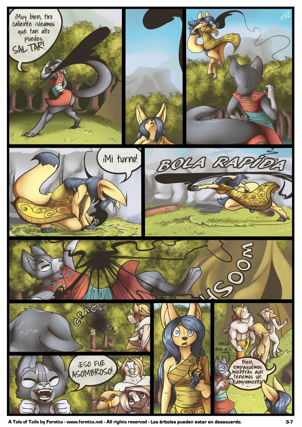 A Tale of Tails 3 - 7