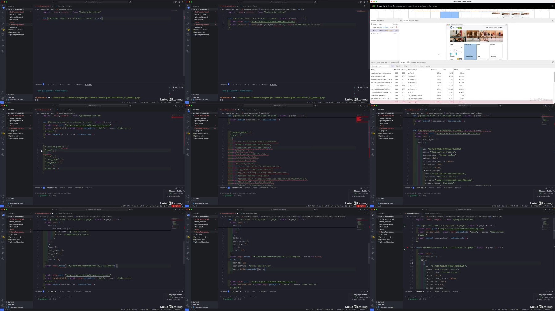 EKsmvViX o - Advanced Playwright Techniques: Optimizing Speed, Stability, and Cloud Testing