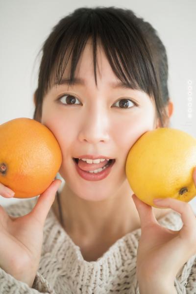 Riho Yoshioka 吉岡里帆, Shonen Magazine 2019 No.9 (少年マガジン 2019年9号)