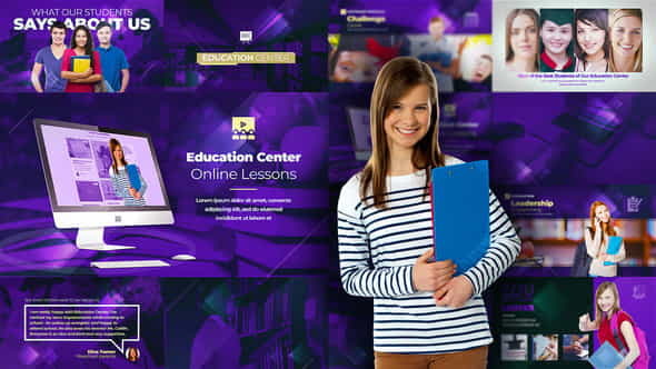 Education Center - VideoHive 23189653