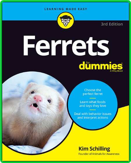 Ferrets for Dummies, 3rd Edition