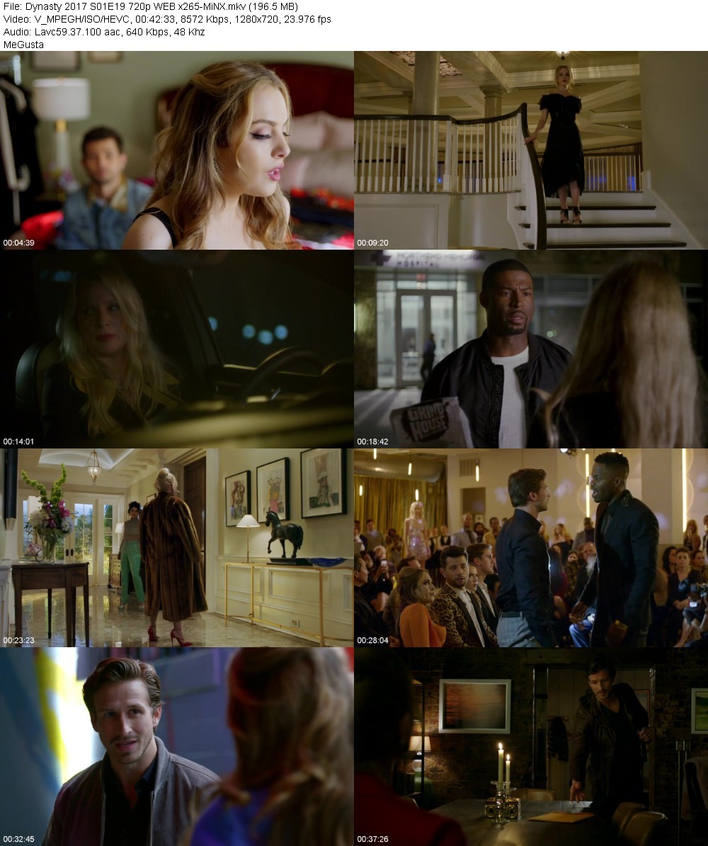 Dynasty 2017 S01E19 720p WEB x265-MiNX