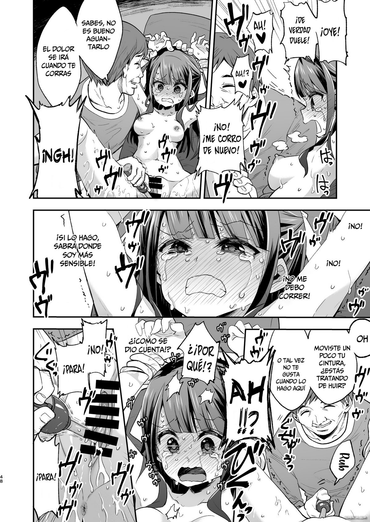 Fukan Shoujo ga Oji-san ni Maketa Hi