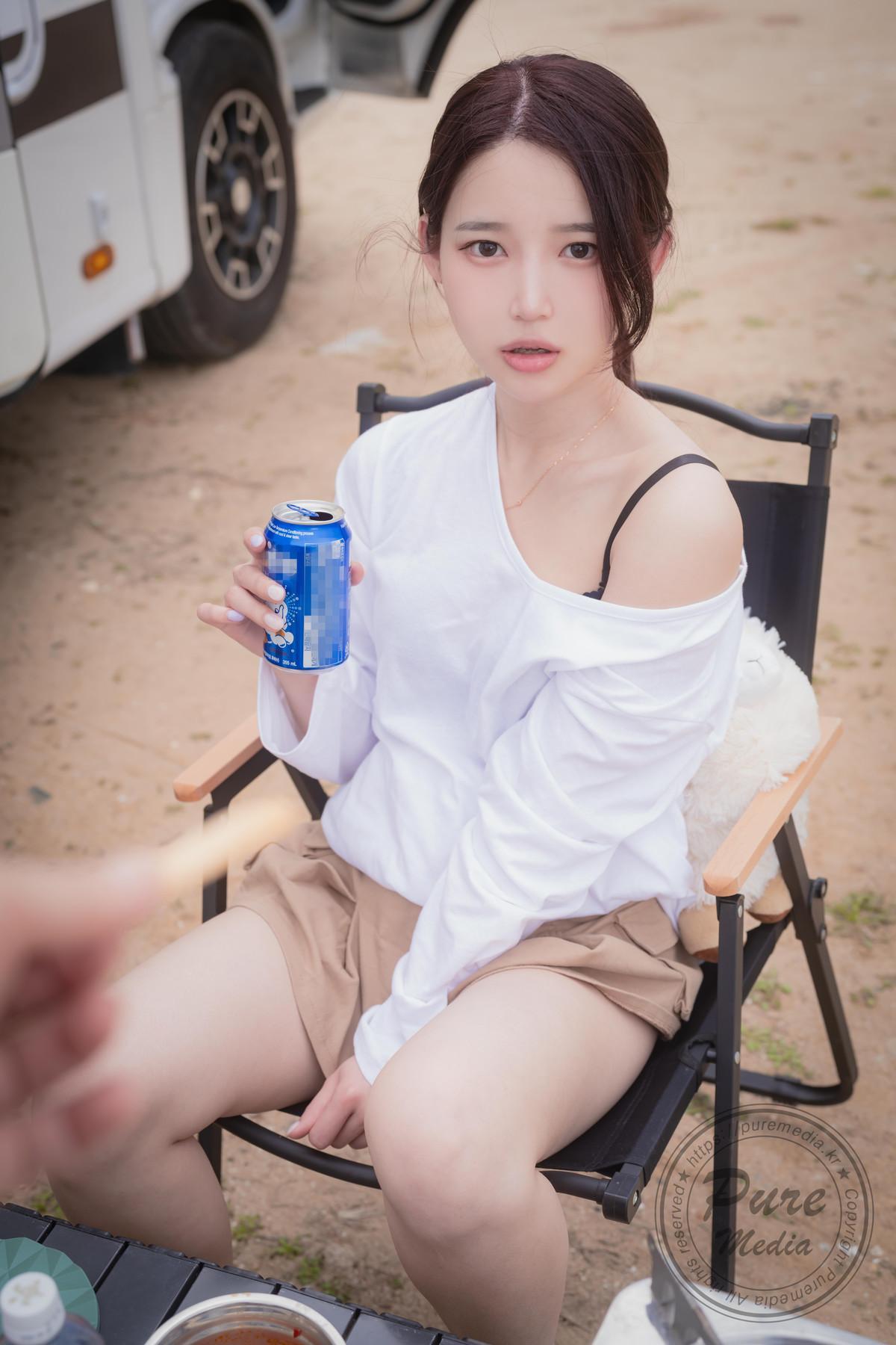 Yeha 예하, PURE MEDIA Vol.287 “Sex Vacation in Camping Car” Set.03(24)