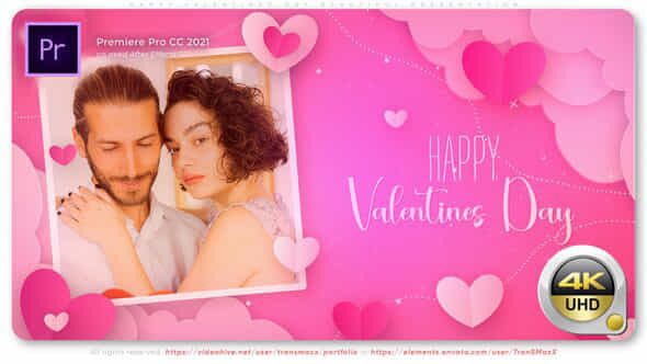 Happy Valentines Day - VideoHive 43225683