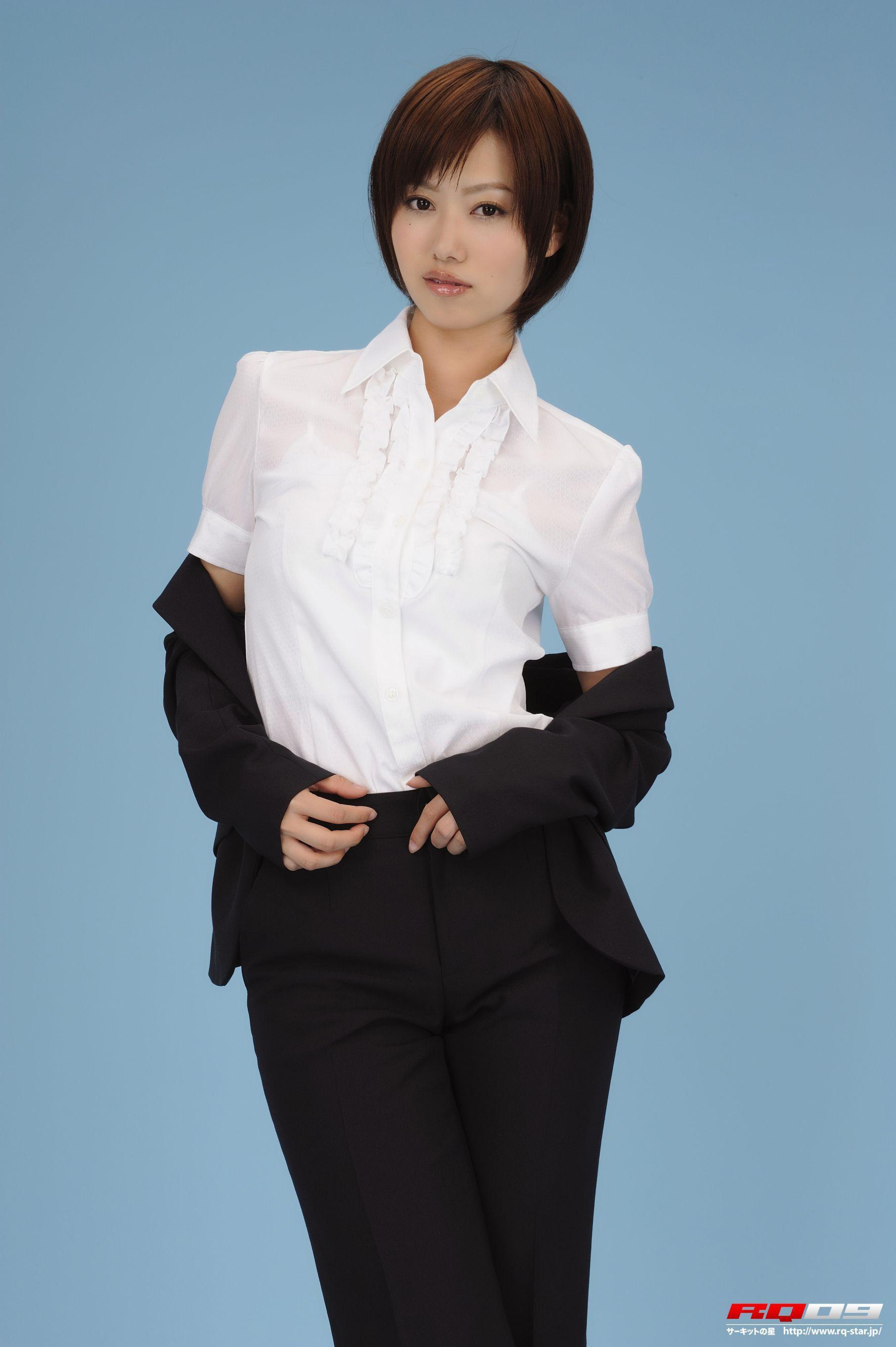 [RQ-STAR] NO.00152 藤村枝美里 Recruit Style 职业装写真集(31)