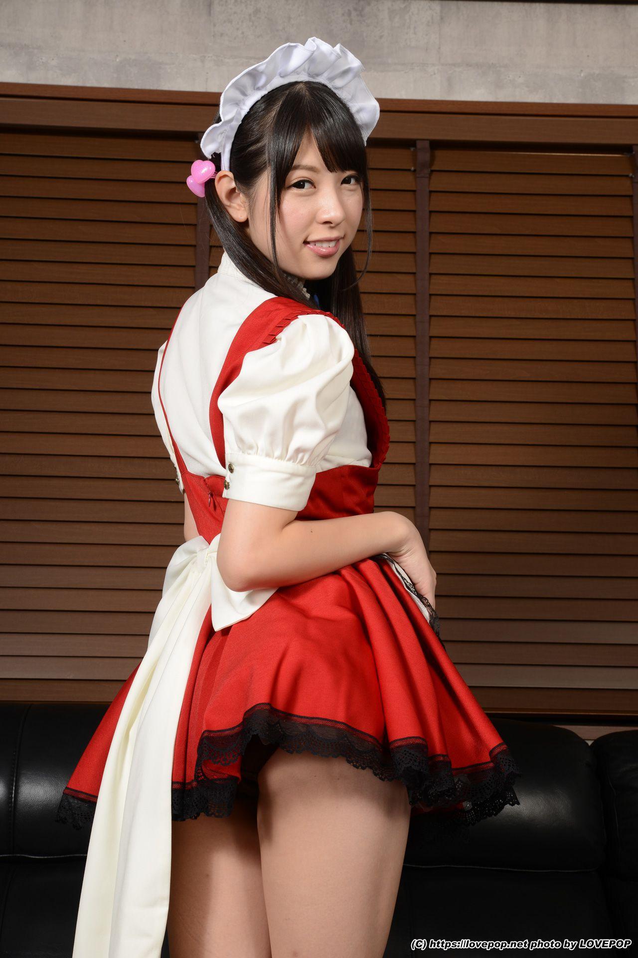 Rena Aoi あおいれな/葵玲奈 厨娘 Maid Set03 [LovePop] 写真集(8)