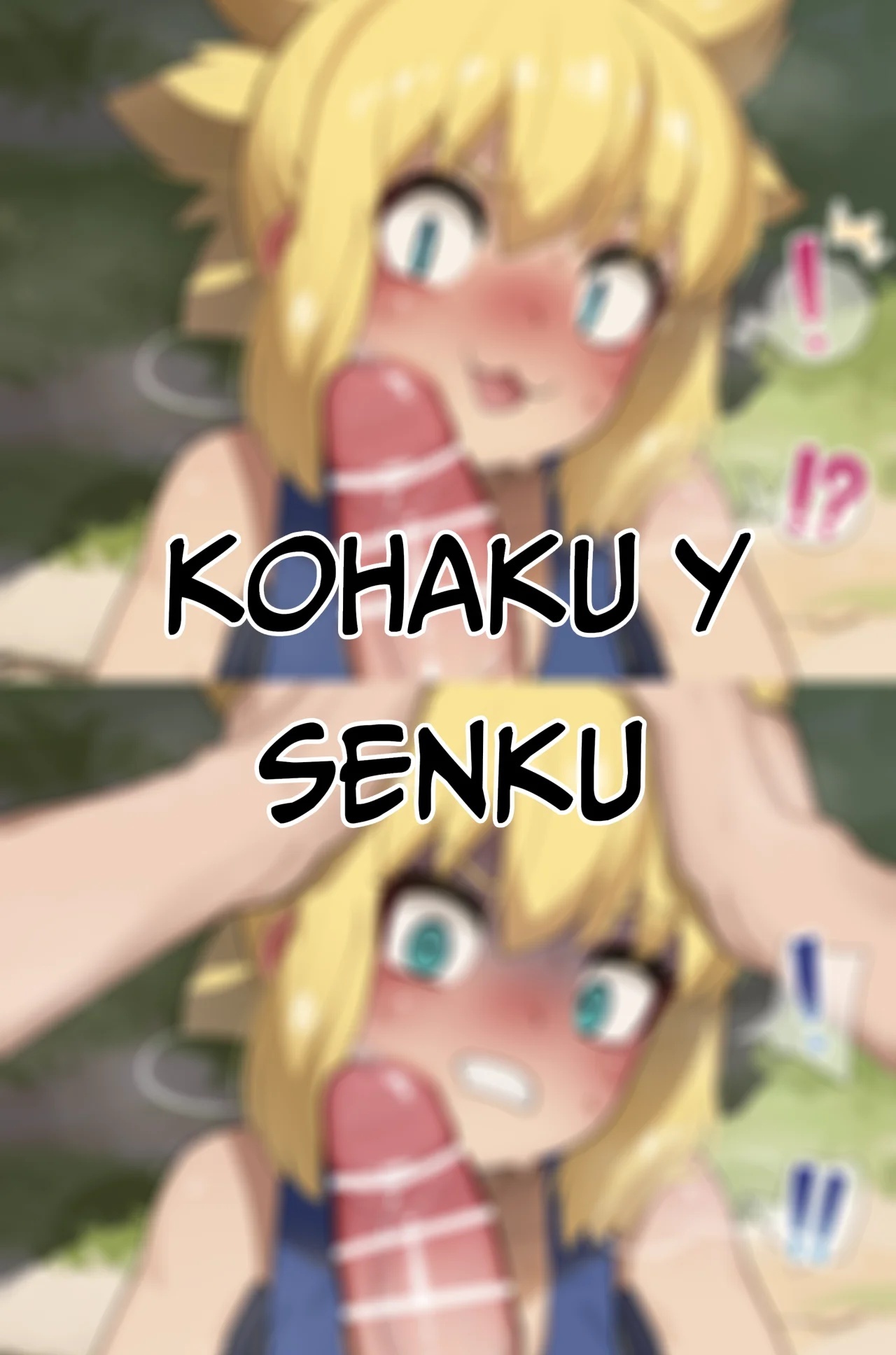 Kohaku y Senku - 0