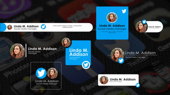 Social Media Lower - VideoHive 39228094