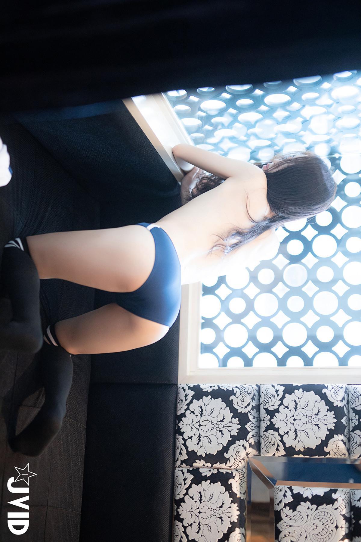JVID 淇淇selina – 冰釀藍莓葡萄超正美少女全裸全見 四点全露 Set.02(10)