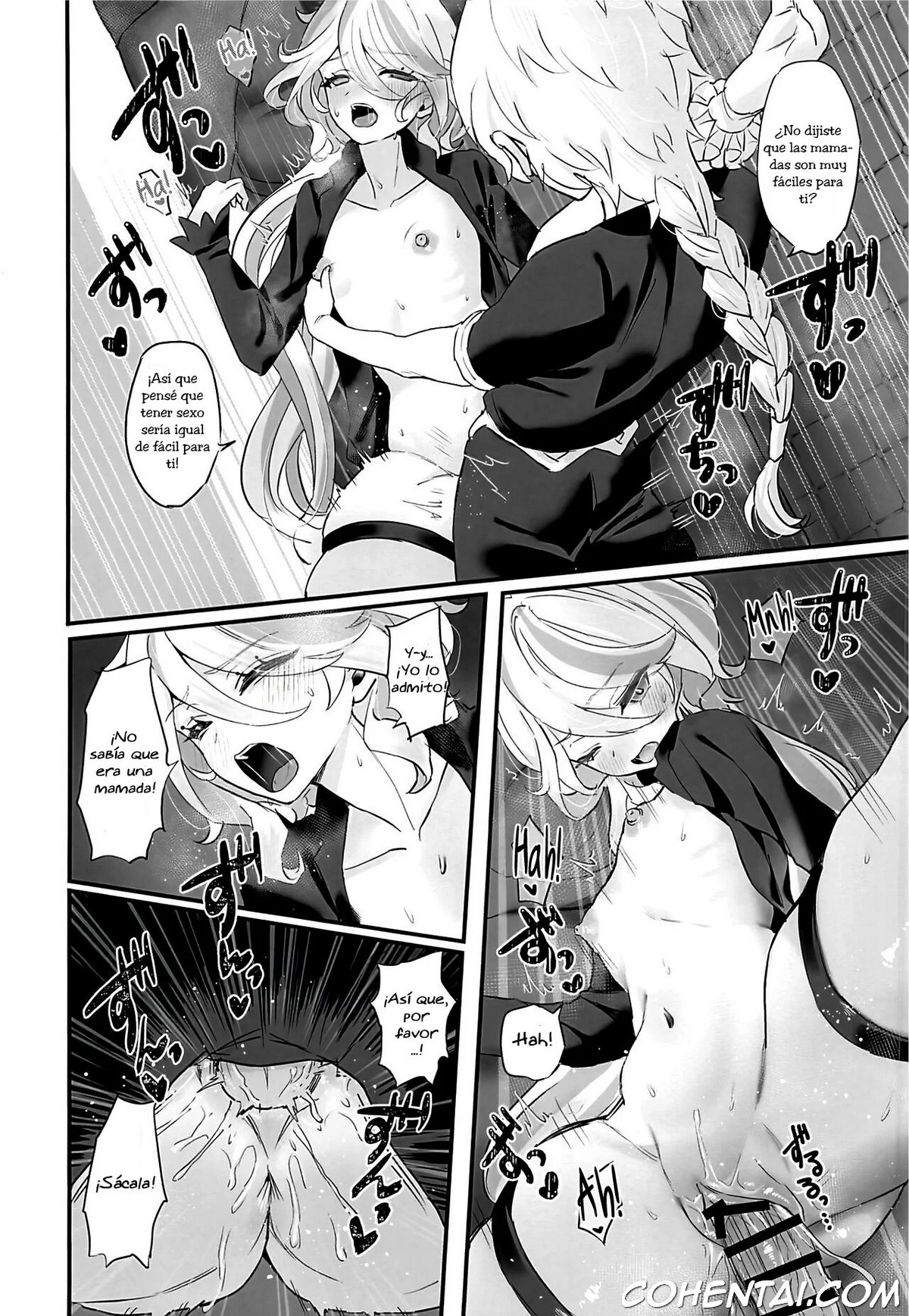 Kimi no Guroshi de Kanpai (Genshin Impact) xxx comics manga porno doujin hentai español sexo 