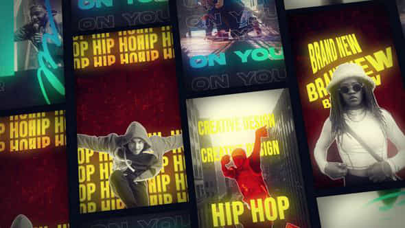 Urban Hip Hop - VideoHive 47535569