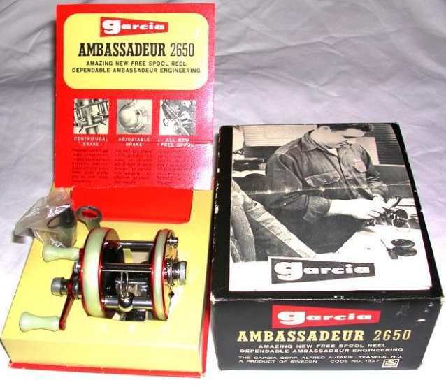 ABU Ambassadeur 1500C/2500C系鼓轮编年史|拓路吧