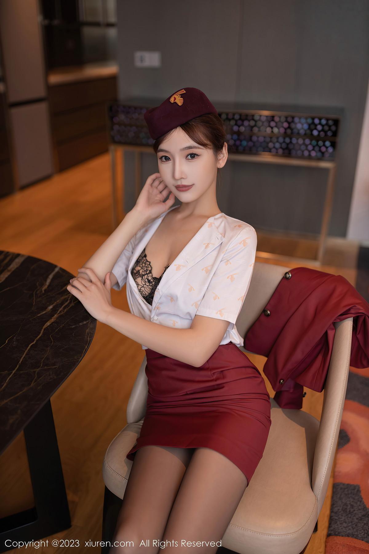 XiuRen秀人网 NO.7569 陆萱萱LuXuanXuan(15)