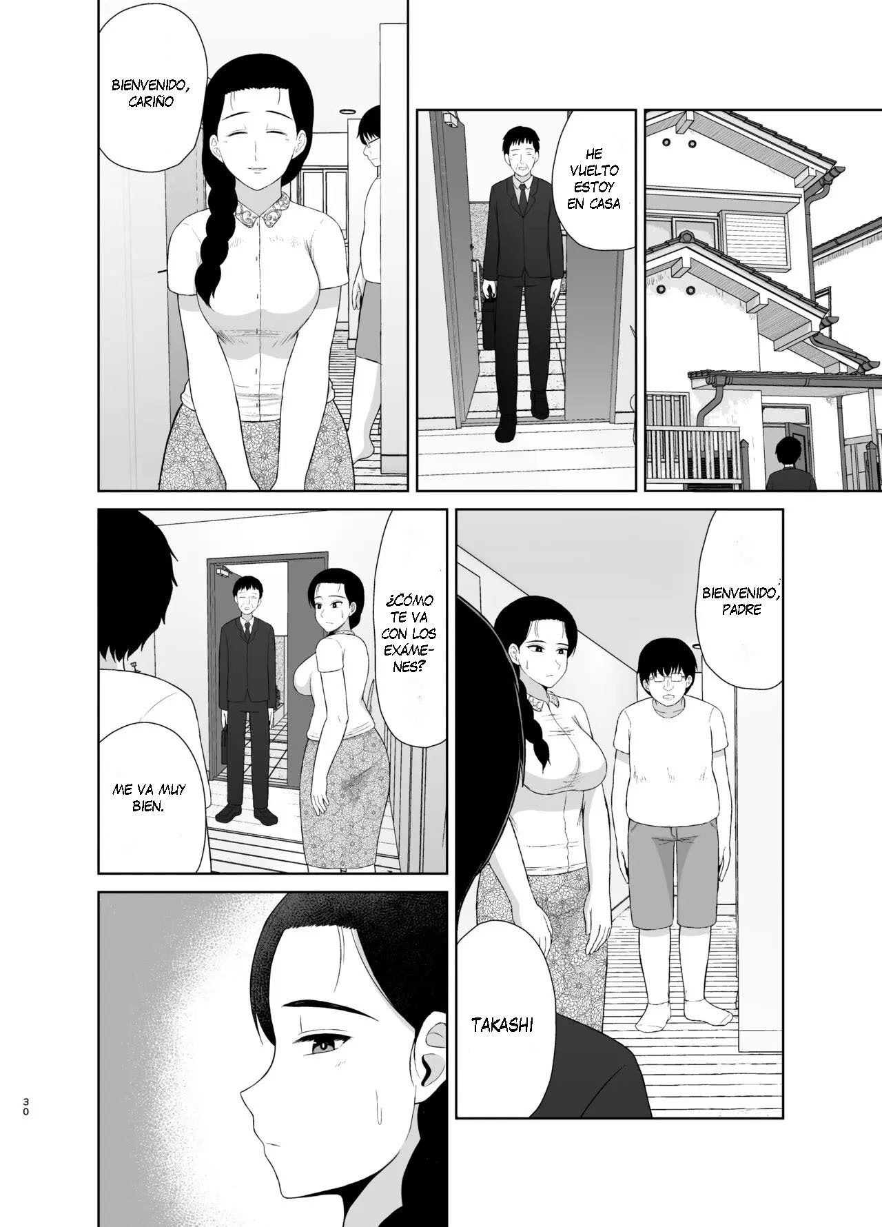 [Saitou Renji] Haha wa Omocha 1-2  Mamá es mi Juguete 1-2 [Spanish] [K-le Traducciones]