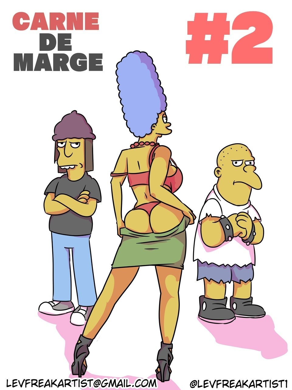 Carne de Marge 2 – LevFreakArtist - 0