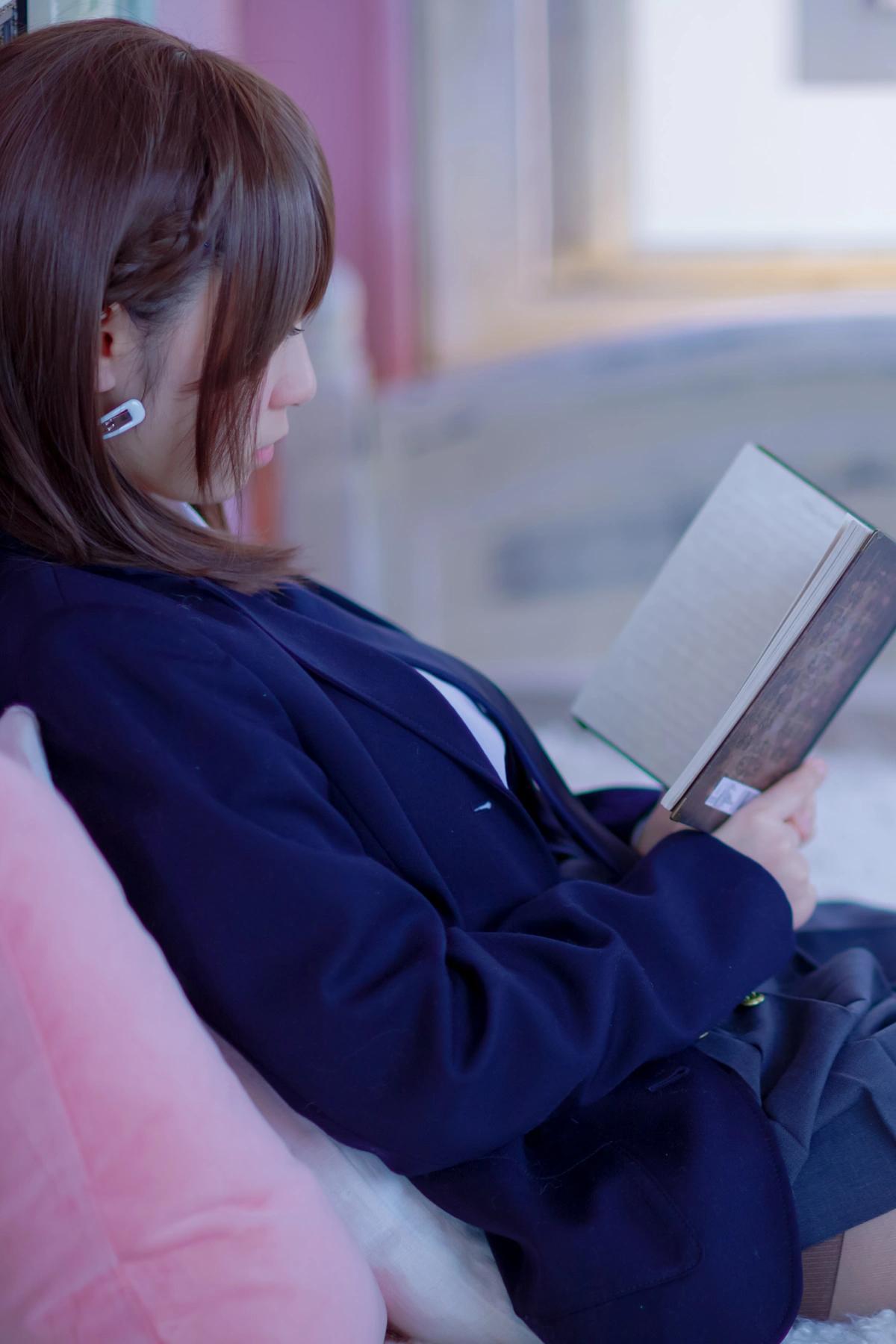 Moe Iori 伊織もえ, 写真集 (月曜日のあの子) Set.02(37)