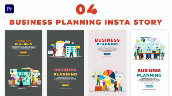 Business Strategy Planning - VideoHive 39376195