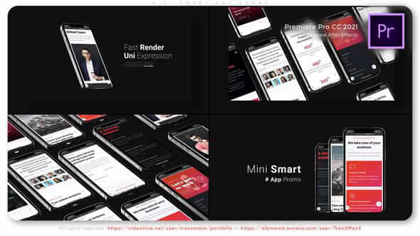 Mini Smart App - VideoHive 42668741