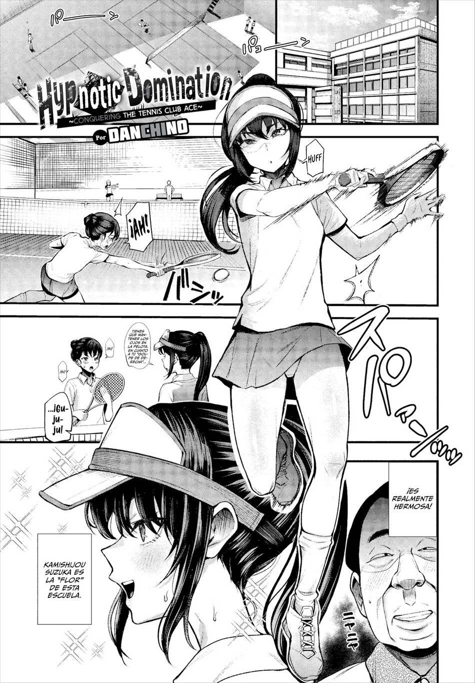 Hypnotic Domination ~Conquering the Tennis Club Ace~ - Page #1