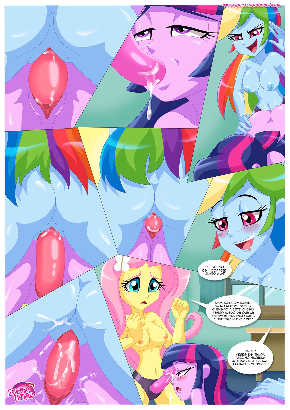 Sexquestria Girls – Palcomix - 14