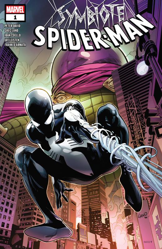 Symbiote Spider-Man #1-5 (2019) Complete