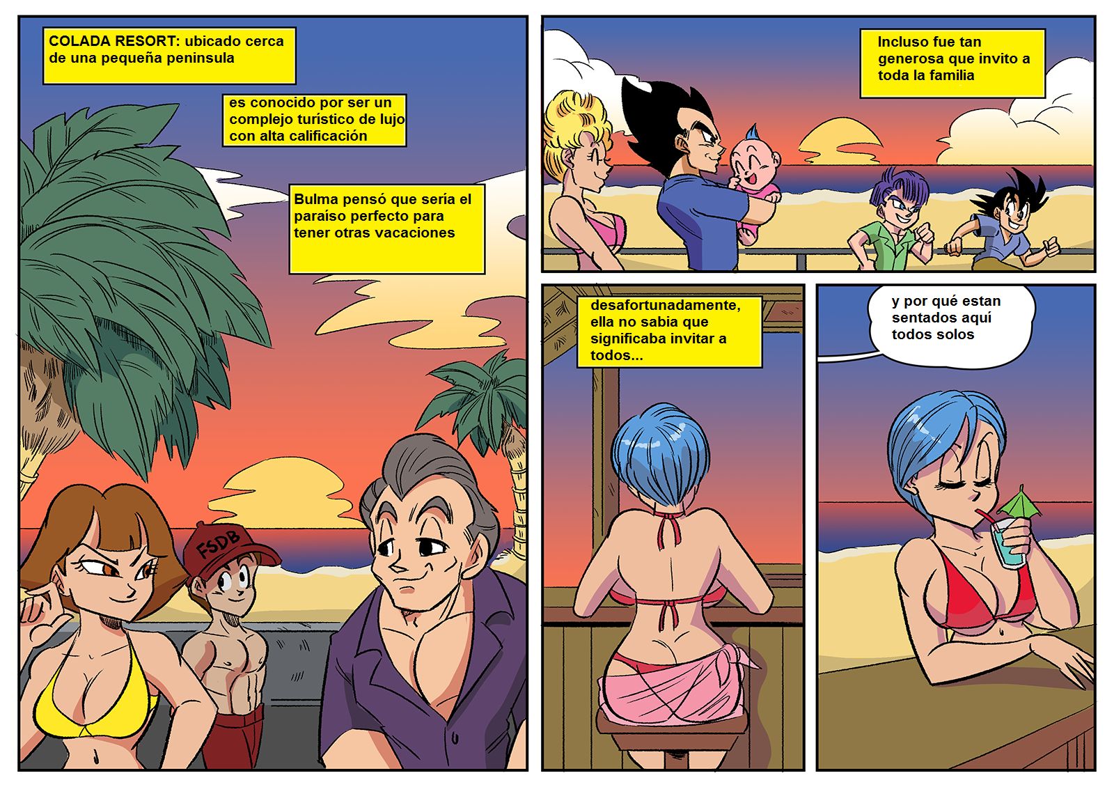 comic paraiso de verano 1 - 1