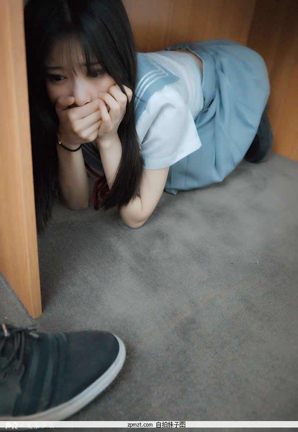 微博妹子发条少女-尾随颜控少女大胆写真(26)