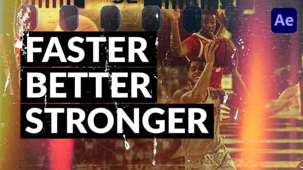 Faster Better StrongerDynamic Slideshow - VideoHive 16438272