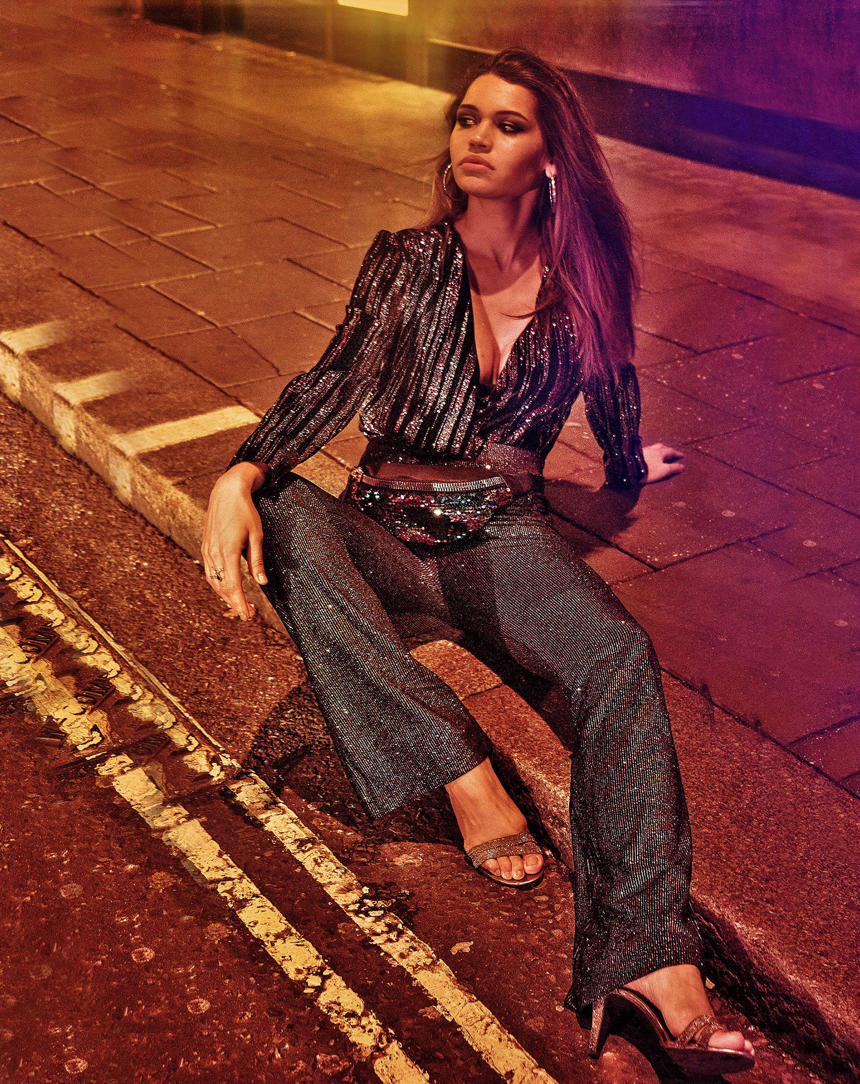 Debora Fantini on Light by Tommy Napolitano Debora Fantini on Light by Tommy Napolitano