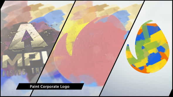 Paint Corporate Logo - VideoHive 11786078