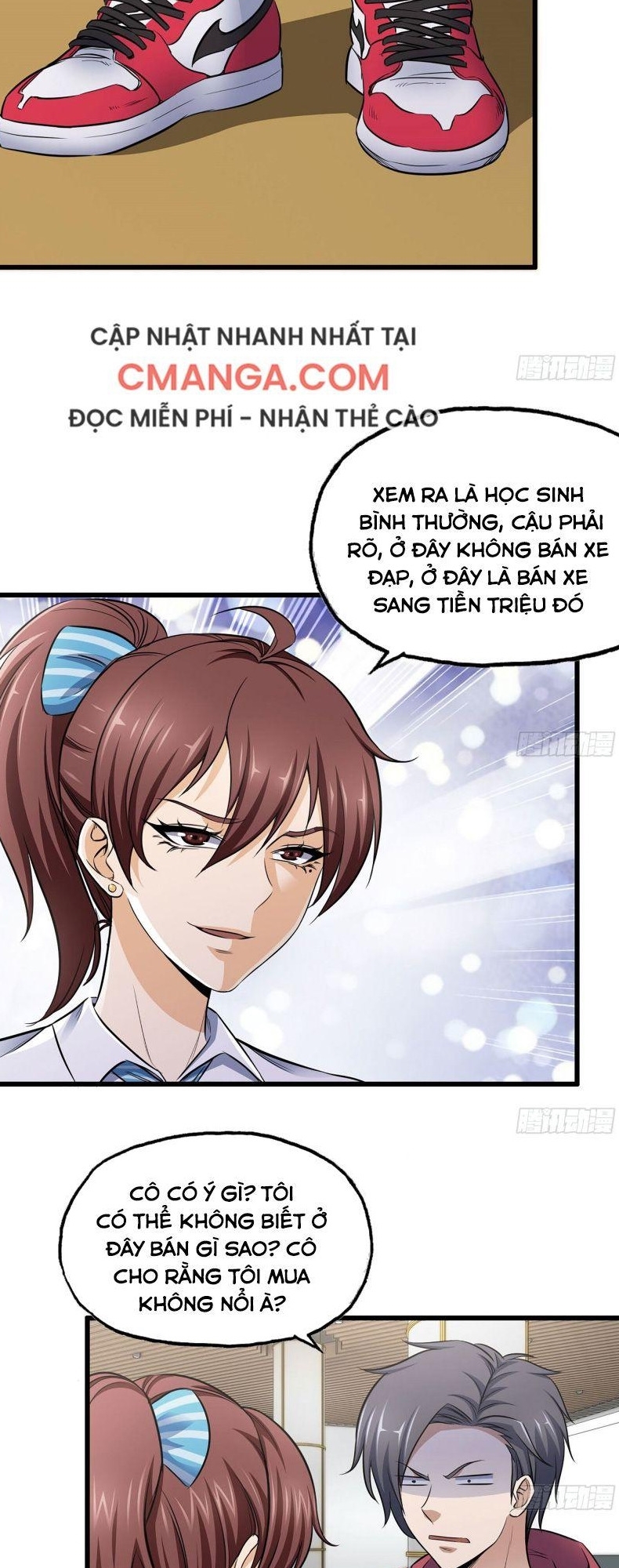 Tôi Chuyển Vàng Tại Mạt Thế chapter 51 - Trang 20
