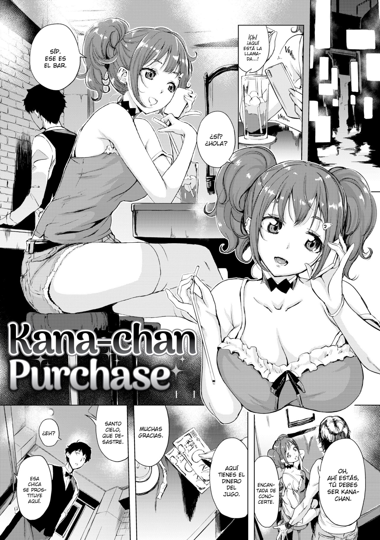 La compra de Kana-chan - 0