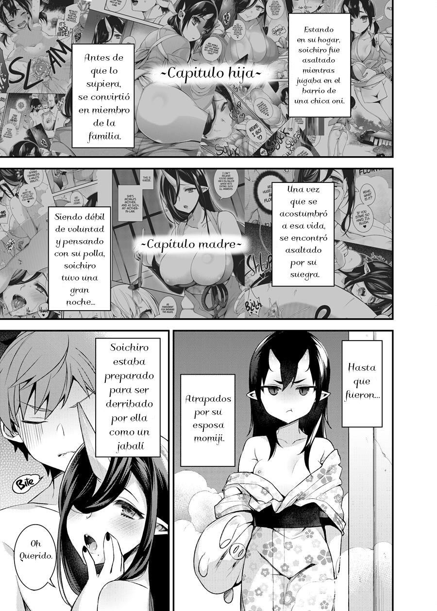 MATING WITH ONI PARTE 3 - 2