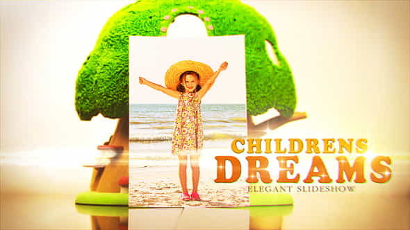 Childrens Dreams - VideoHive 12004533