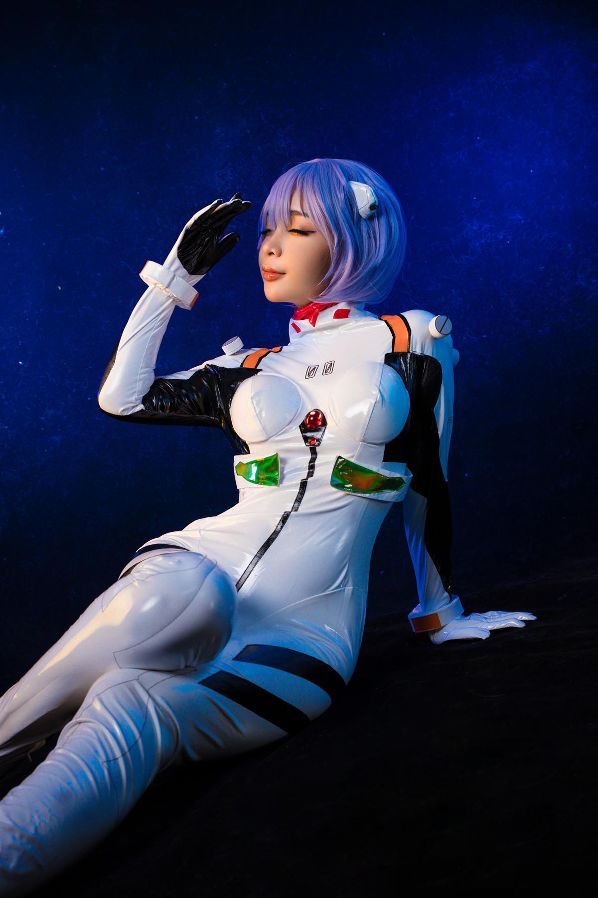 Cosplay Umeko.J 綾波レイ Rei Ayanami(3)