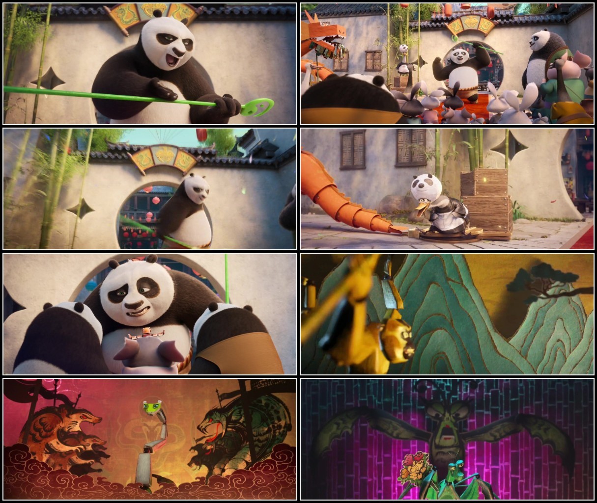 H2PLtVja o - Kung Fu Panda 4 (2024) 720p WEB h264-EDITH