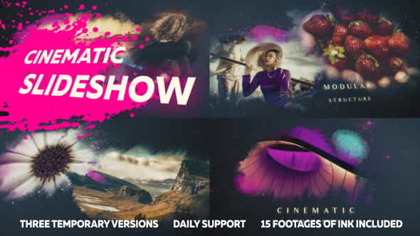 Ink Slideshow Presentation - VideoHive 20849687