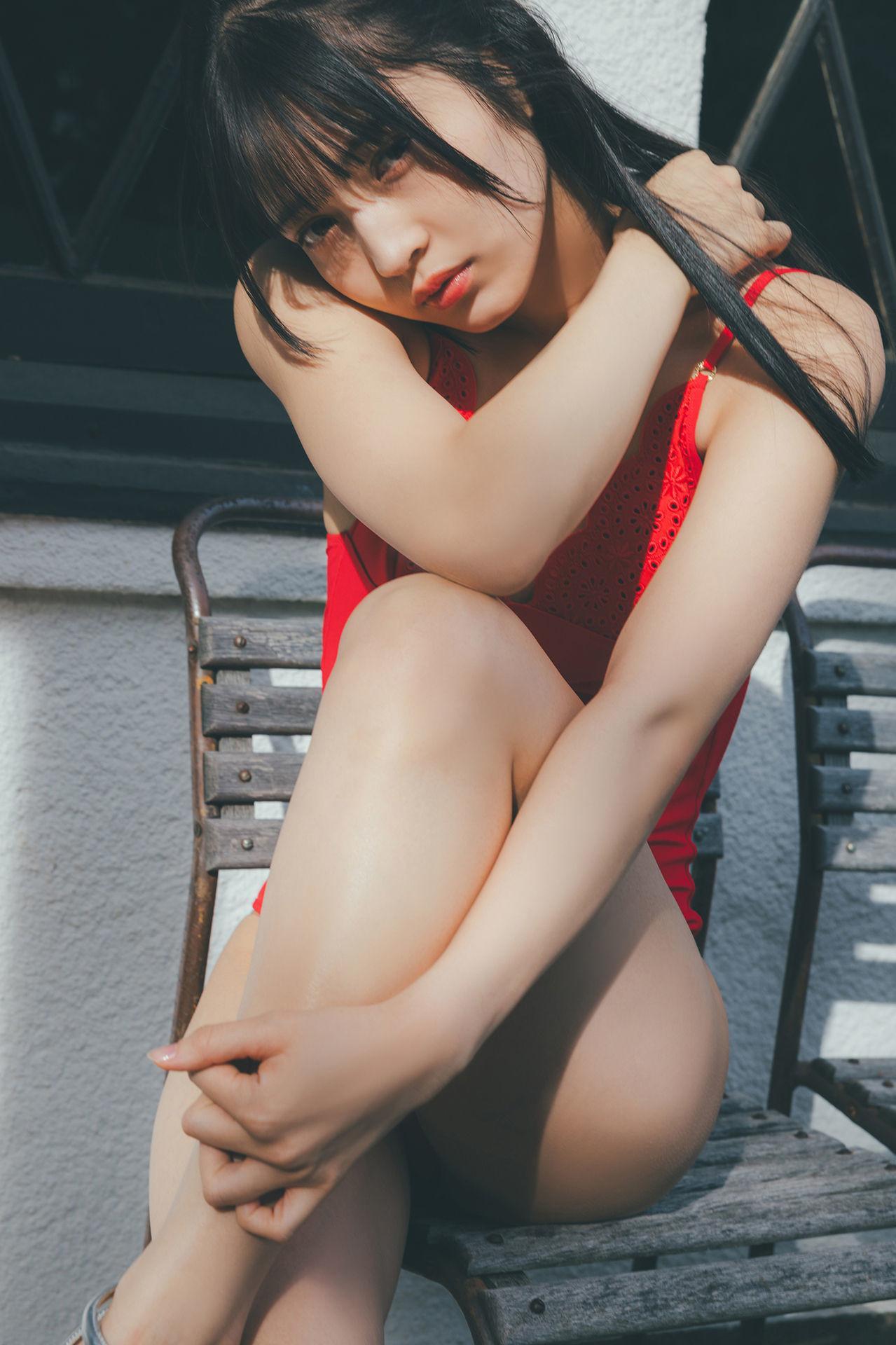 Nanako Kurosaki 黒嵜菜々子, 週刊現代デジタル写真集 「つゆのあとさき」 Set.01(32)